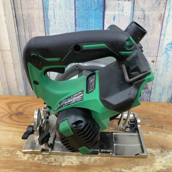 【中古品】★ハイコーキ(HIKOKI ※旧:日立工機) コードレス集じん丸のこ C14DYBL(NN) バッテリー1個付属【柏店】
