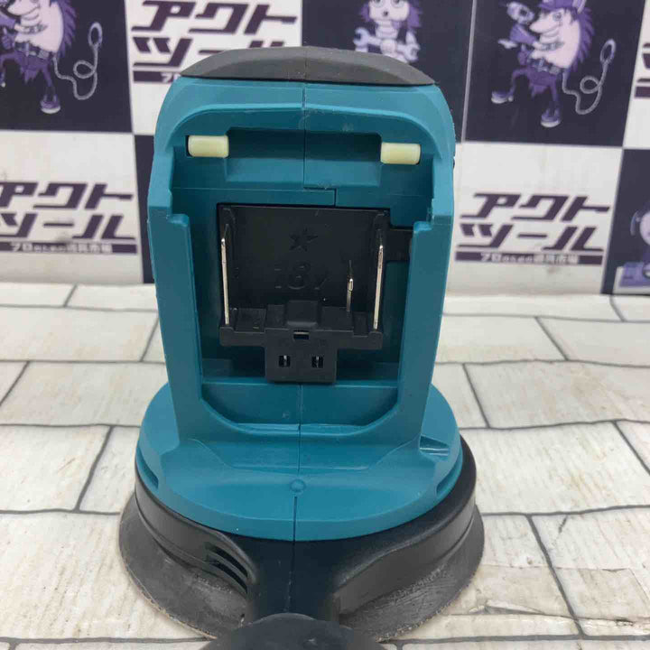 ★マキタ(makita) コードレスランダムオービットサンダ BO180DZ【所沢店】