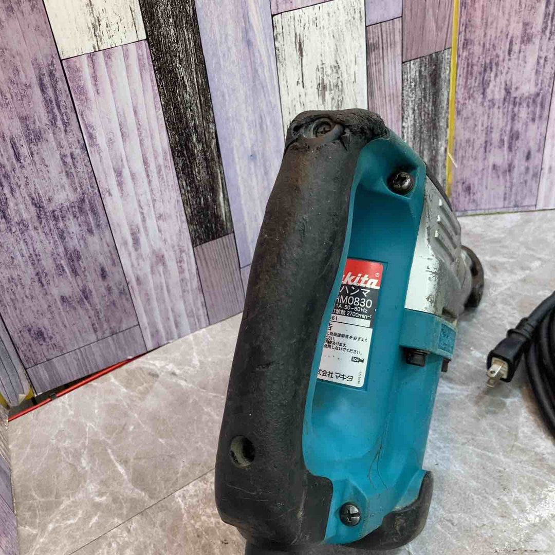 【中古品】マキタ makita 電動ハンマ HM0830 ハンドル無し ケース無し【八潮店】