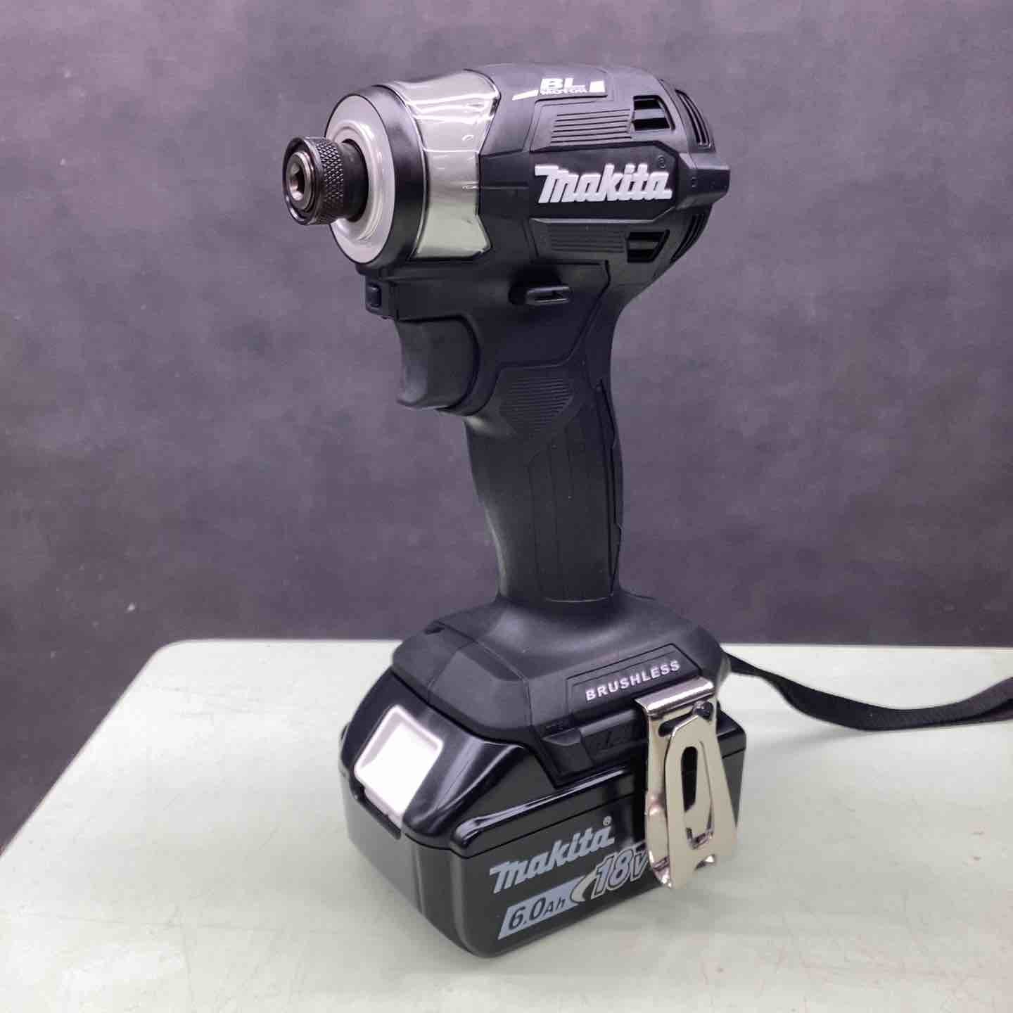 ☆マキタ(makita) コードレスインパクトドライバー TD173DRGXB【越谷店