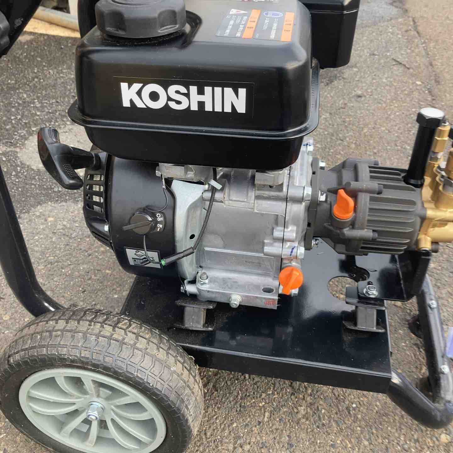 工進 KOSHIN エンジン式 高圧 洗浄機 JCE-1710 車輪付き 整備済み 000000015439-01.jpg?size=org&t