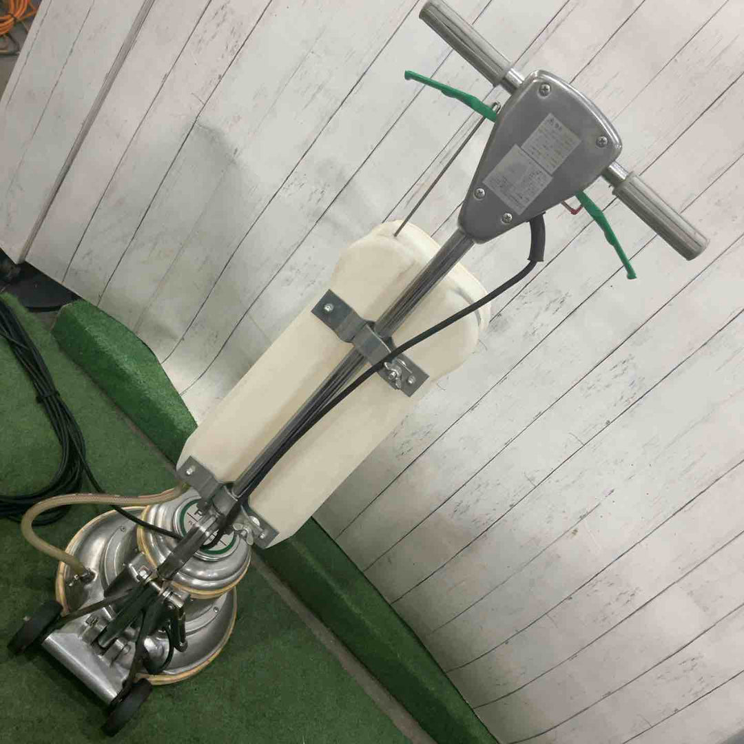 【店頭受取り限定】◇アマノ武蔵 12インチカーペット用ポリッシャー CMP-120E 動作確認済【川口店】