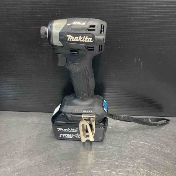 【中古品】 マキタ(makita) コードレスインパクトドライバー TD173DRGXB 【東大和店】