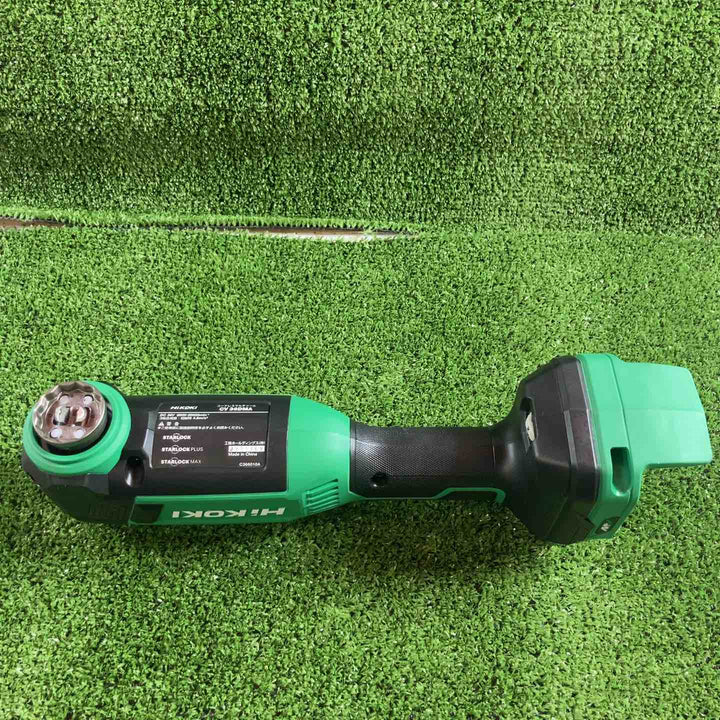 ★ハイコーキ(HIKOKI ※旧:日立工機) コードレスマルチツール CV36DMA(NN)【川崎店】