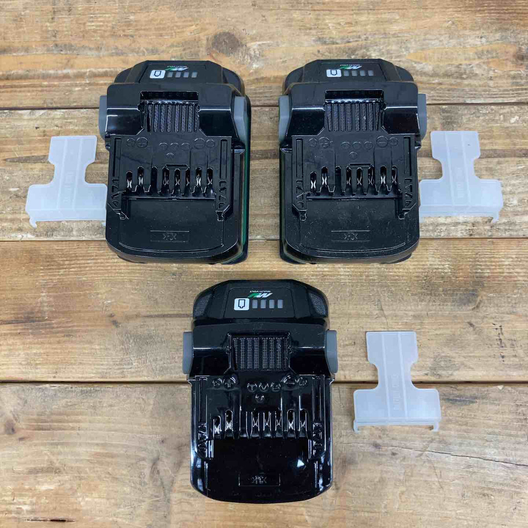 【3個セット】 ハイコーキ(HIKOKI ※旧:日立工機) リチウムイオンバッテリー 36V/2.5Ah BSL36A18X  【東大和店】