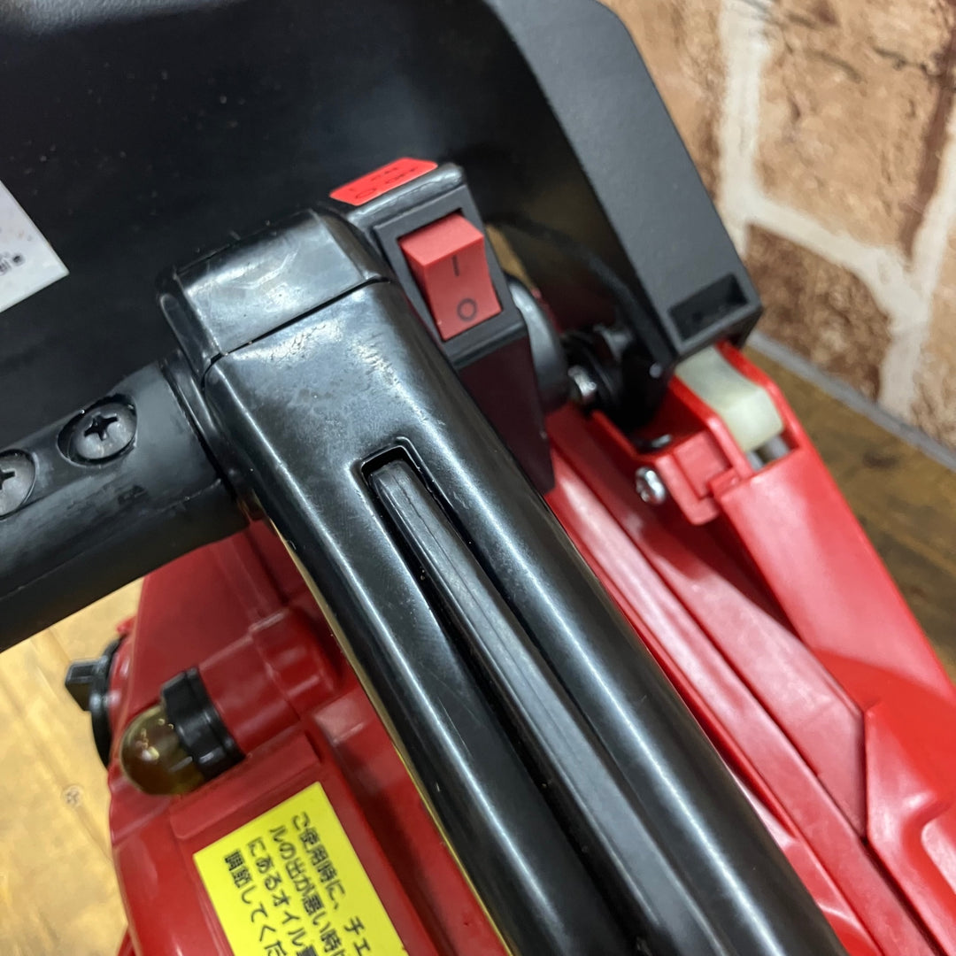 ◇ナカトミ ドリームパワー エンジンチェンソー ECS-26D/N1 レッド 替刃付き！【所沢店】