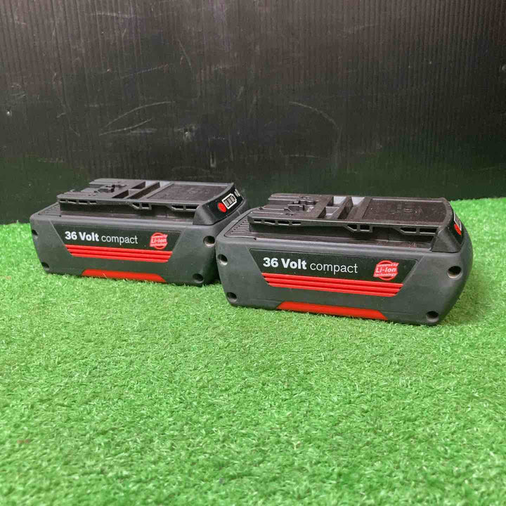【中古品】★ボッシュ(BOSCH) コードレスハンマドリル GBH36V-LIY バッテリー2個、充電器付き【岩槻店】