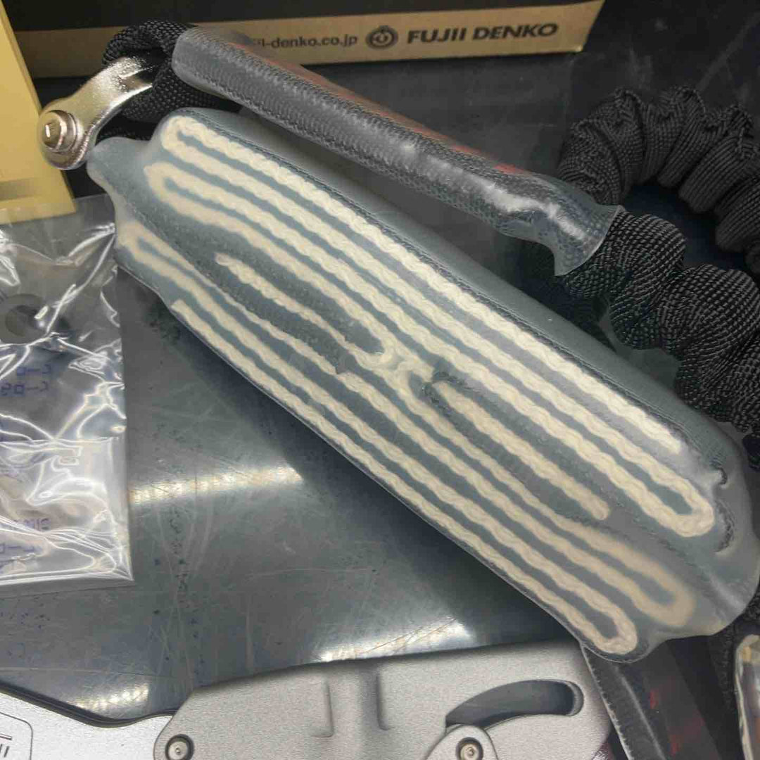 【未使用品】ツヨロン(TSUYORON) フルハーネス用 シングルランヤード 2個セット THL-NV93SV-21KS-BK-R23-BX【川越店】