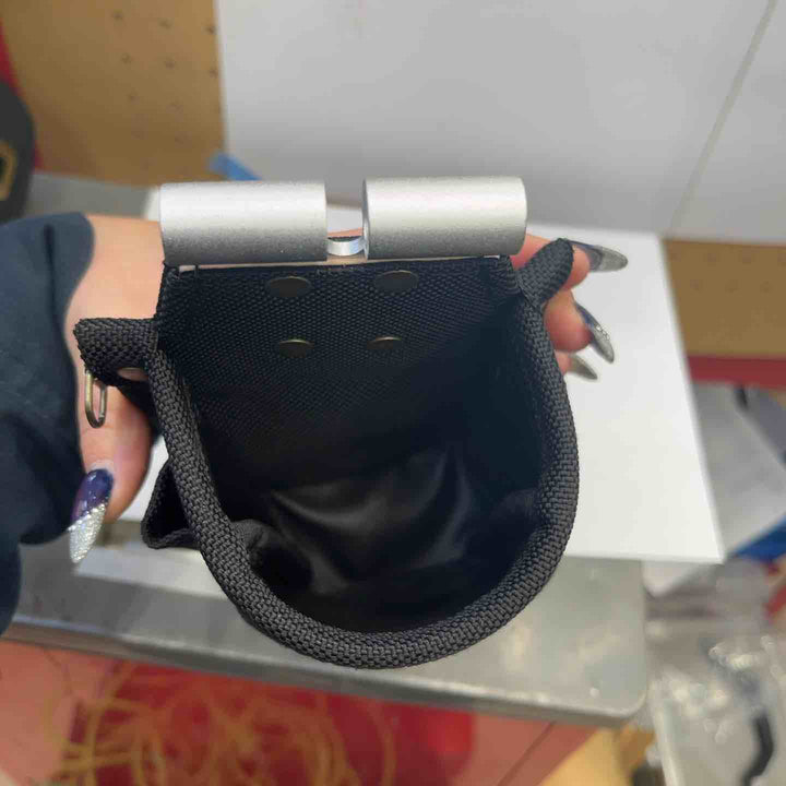 □ニックス(KNICKS) コーデュラバリスティック生地アルミ補強VA小物腰袋 BA-202VADX【草加店】