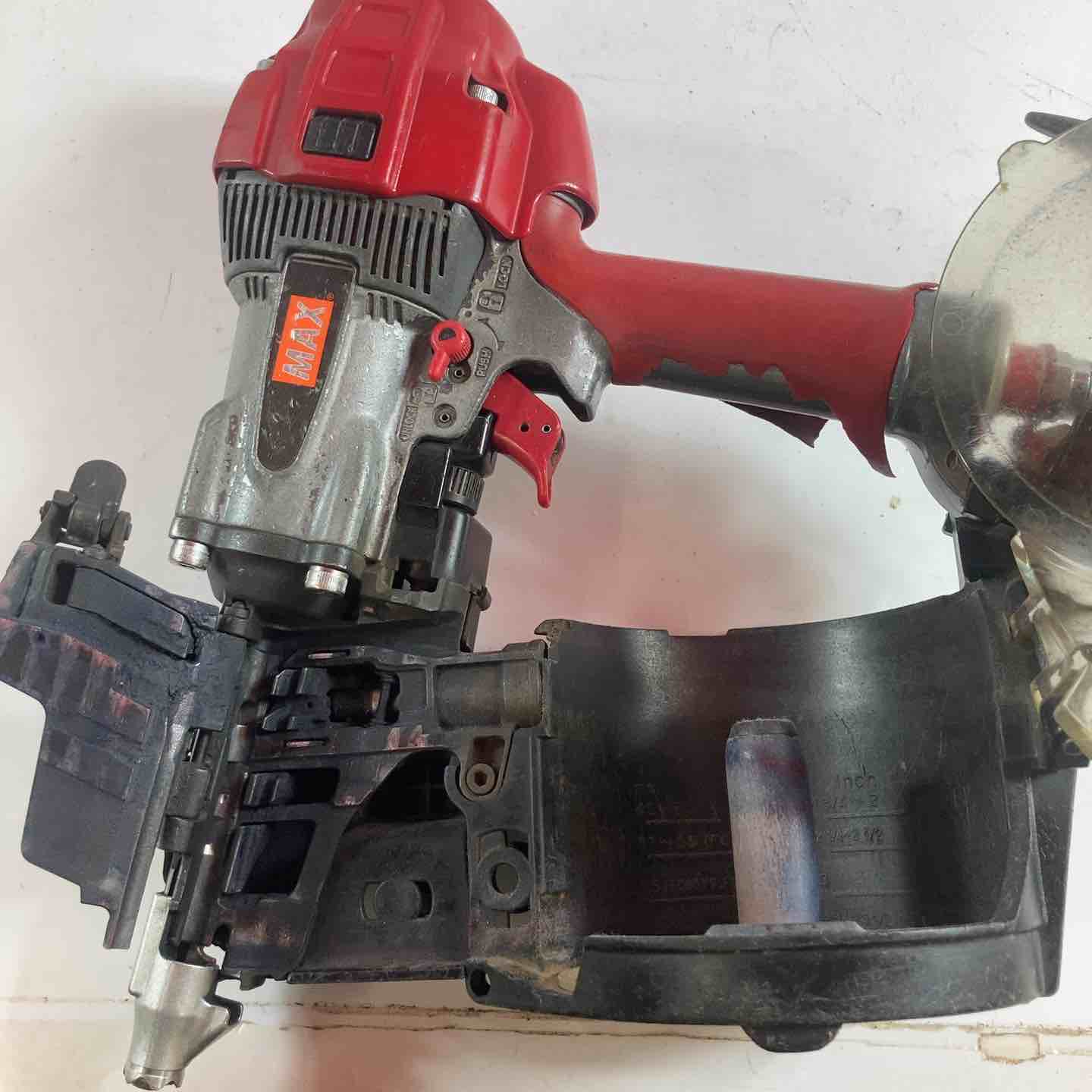Max  HN  90N3  高圧 メンテナンス済み HN-90N3シリーズの製品詳細ページ | 釘打機 高圧コイルネイラ