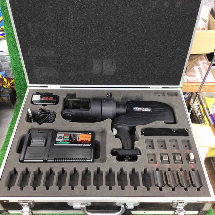 泉精器 電動油圧式圧着工具 REC-LI325【川崎店】