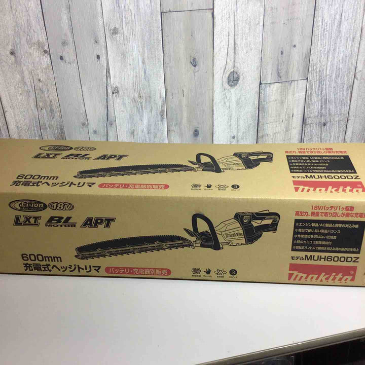 ◇マキタ(makita) コードレス生垣バリカン MUH600DZ【戸田店】