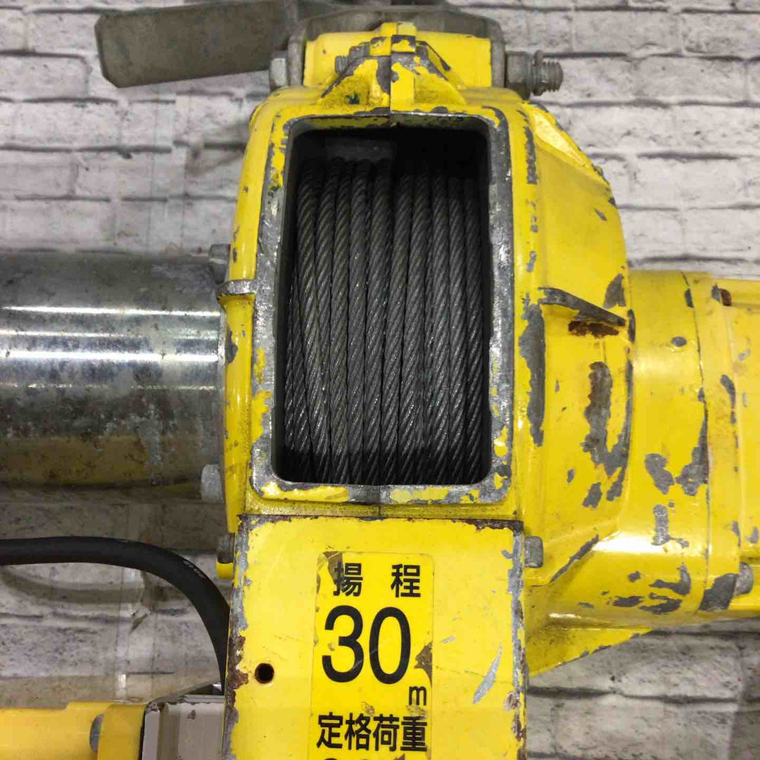 ◇トーヨーコーケン(TKK) ベビーホイスト BH-N930 電動ウインチ【八潮店】