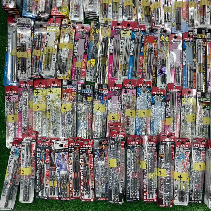 インパクトビット 2本入り 456パック(計912本)まとめ売り (※メーカー・サイズ混在) 【桶川店】