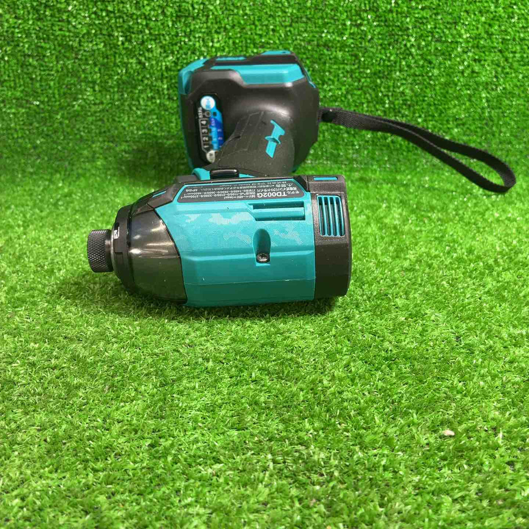 【中古品】 マキタ(makita) コードレスインパクトドライバー TD002GZ 【藤沢店】