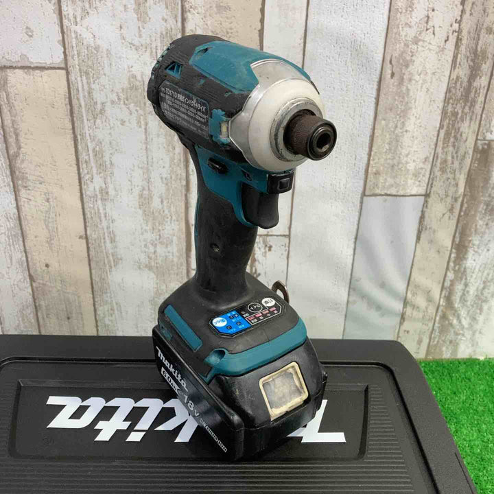 ★マキタ(makita) コードレスインパクトドライバー TD171DRGXB【町田店】