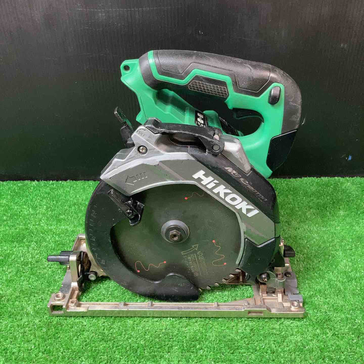 ★ハイコーキ(HIKOKI ※旧:日立工機) コードレスマルノコ C3606DB(NNB) 165㎜ 充電式【岩槻店】