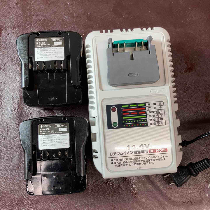 【中古美品】 リョービ(RYOBI) コードレスインパクトドライバー 14.4V BID-1416 657702A 【東大和店】