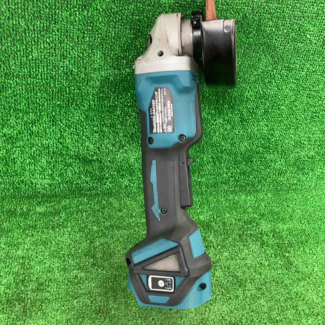 ★マキタ(makita) 100mmコードレスディスクグラインダ GA418DZ【川崎店】
