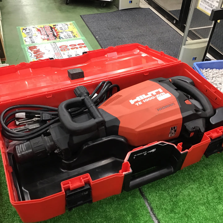 ★ヒルティ(Hilti) コード式ハツリ機 TE1000-AVR【桶川店】