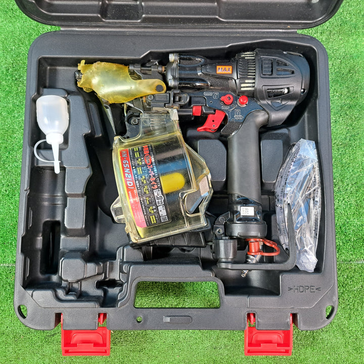 ★マックス(MAX) 高圧エア釘打ち機 HN-65N2(D)【岩槻店】