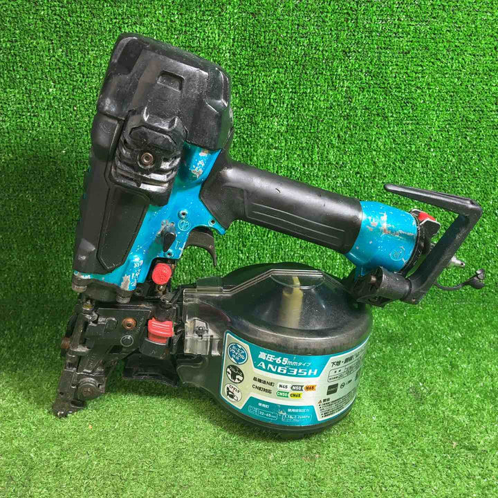 ★マキタ(makita) 高圧エア釘打ち機 AN635HM【藤沢店】