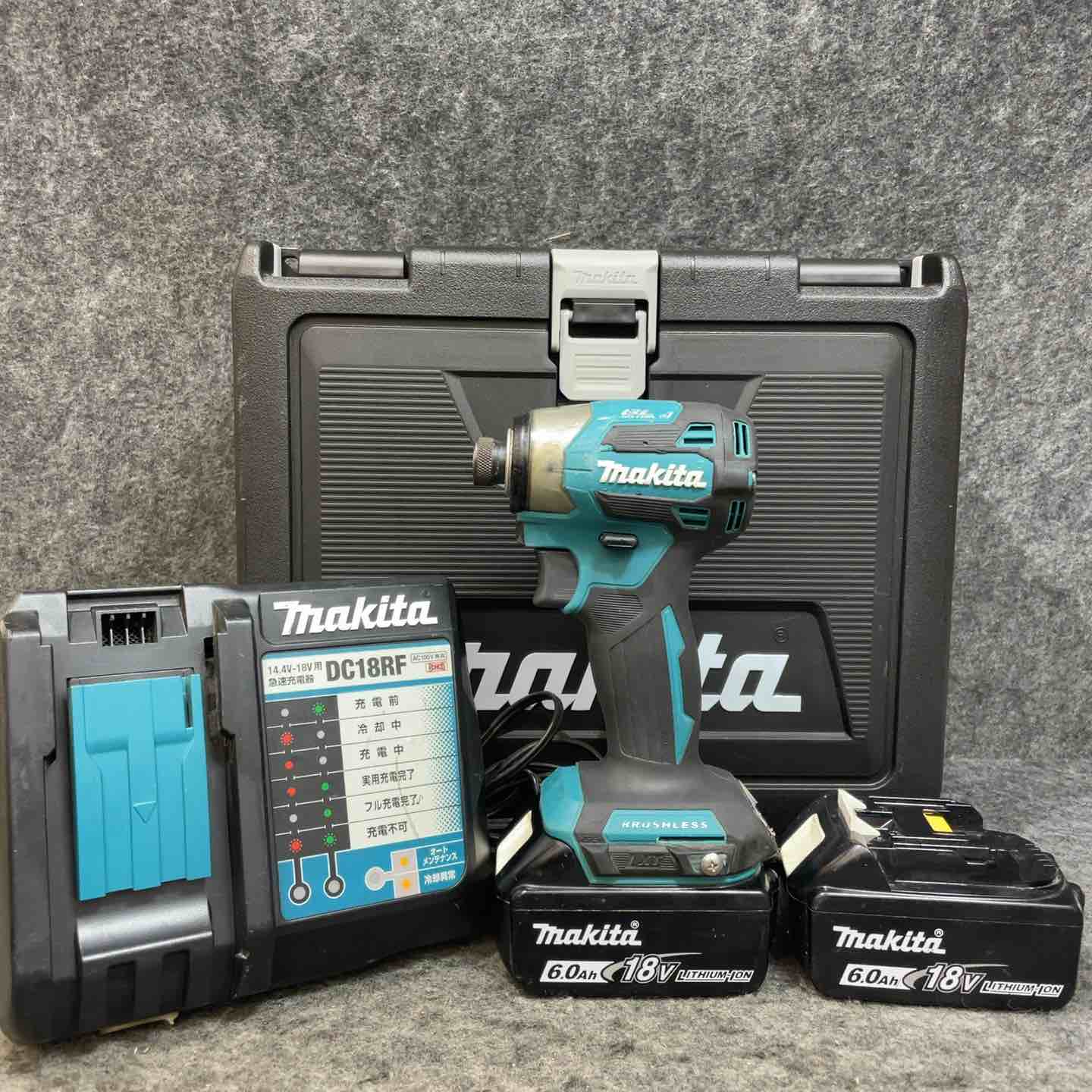 マキタ(makita) コードレスインパクトドライバー TD173DRGX【桶川店】 マキタ(makita) コードレスインパクトドライバー TD173DRGX【桶川店