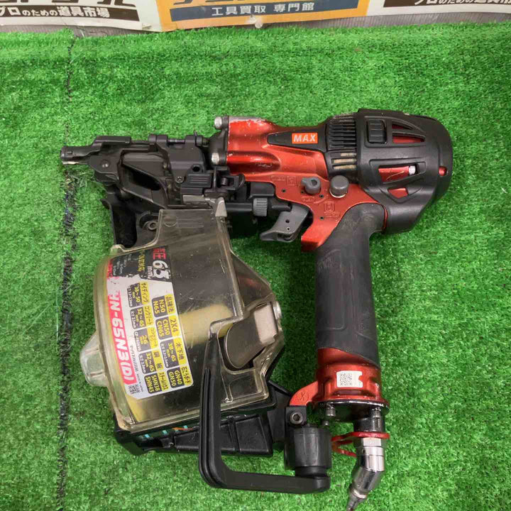 ★マックス(MAX) 高圧エア釘打ち機 HN-65N3(D)-R【草加店】