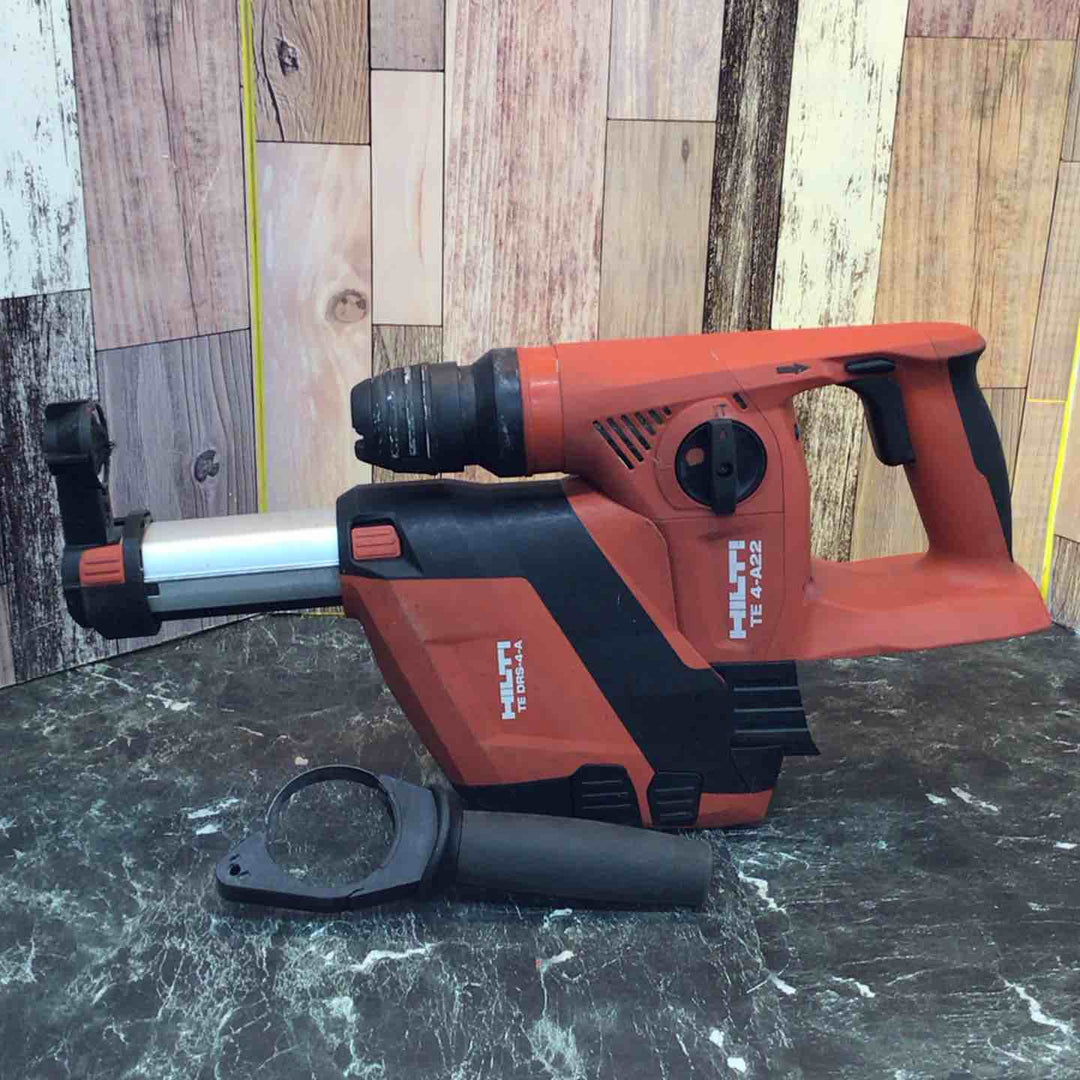 〇ヒルティ(HILTI) コードレスハンマドリル　TE4-A22【八潮店】