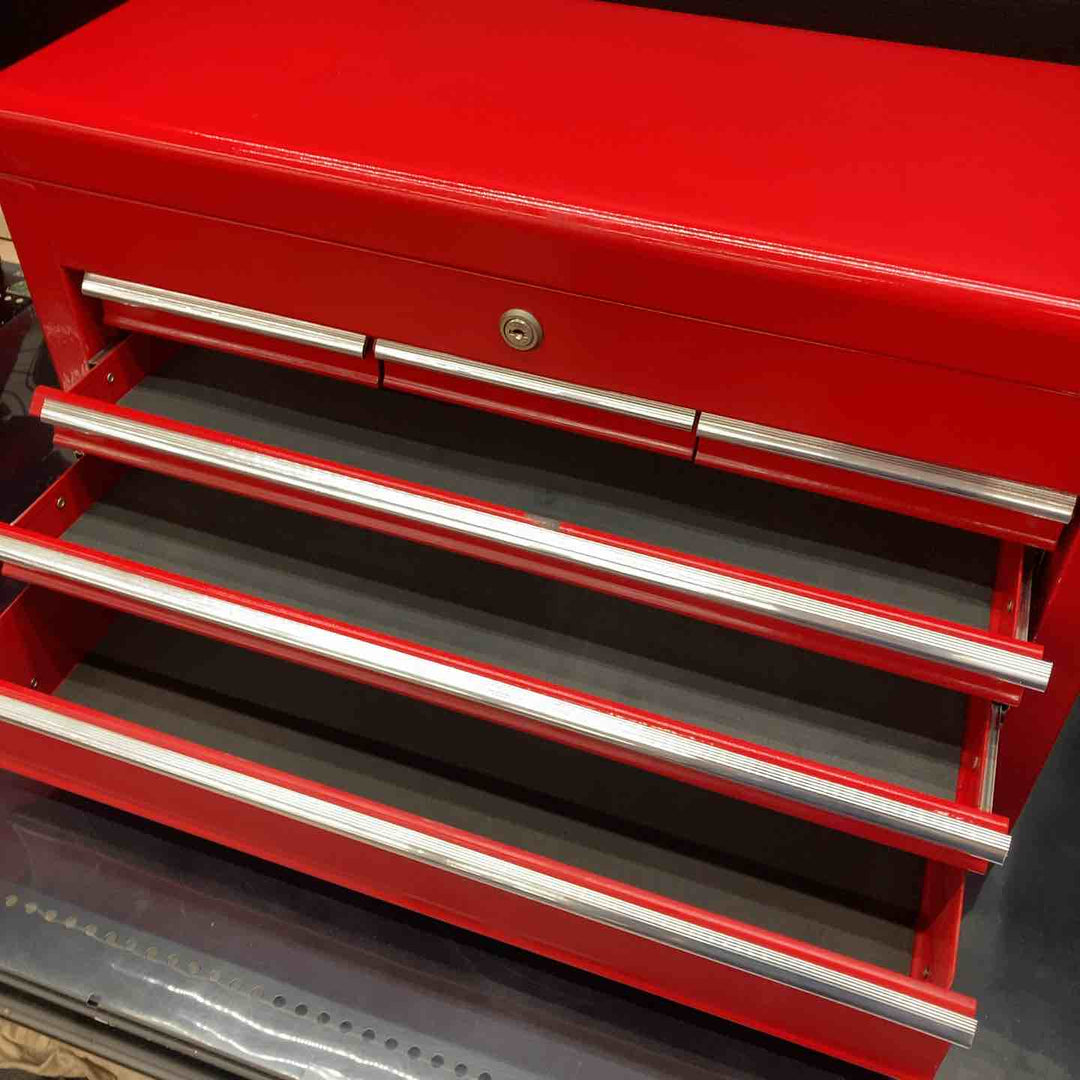 【店頭受取り限定】メーカー不明 4段ツールボックス 鍵無し【川越店】