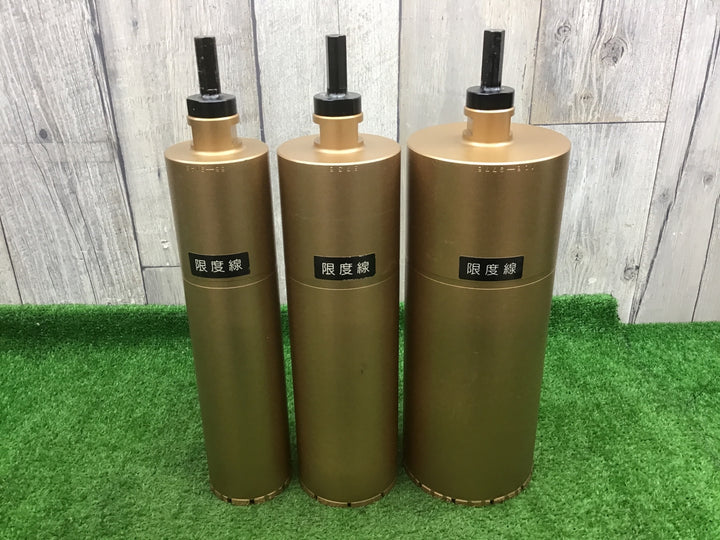 ダイヤモンドコアビット　Φ105、Φ80、Φ66　3本セット【富山店】●Y5