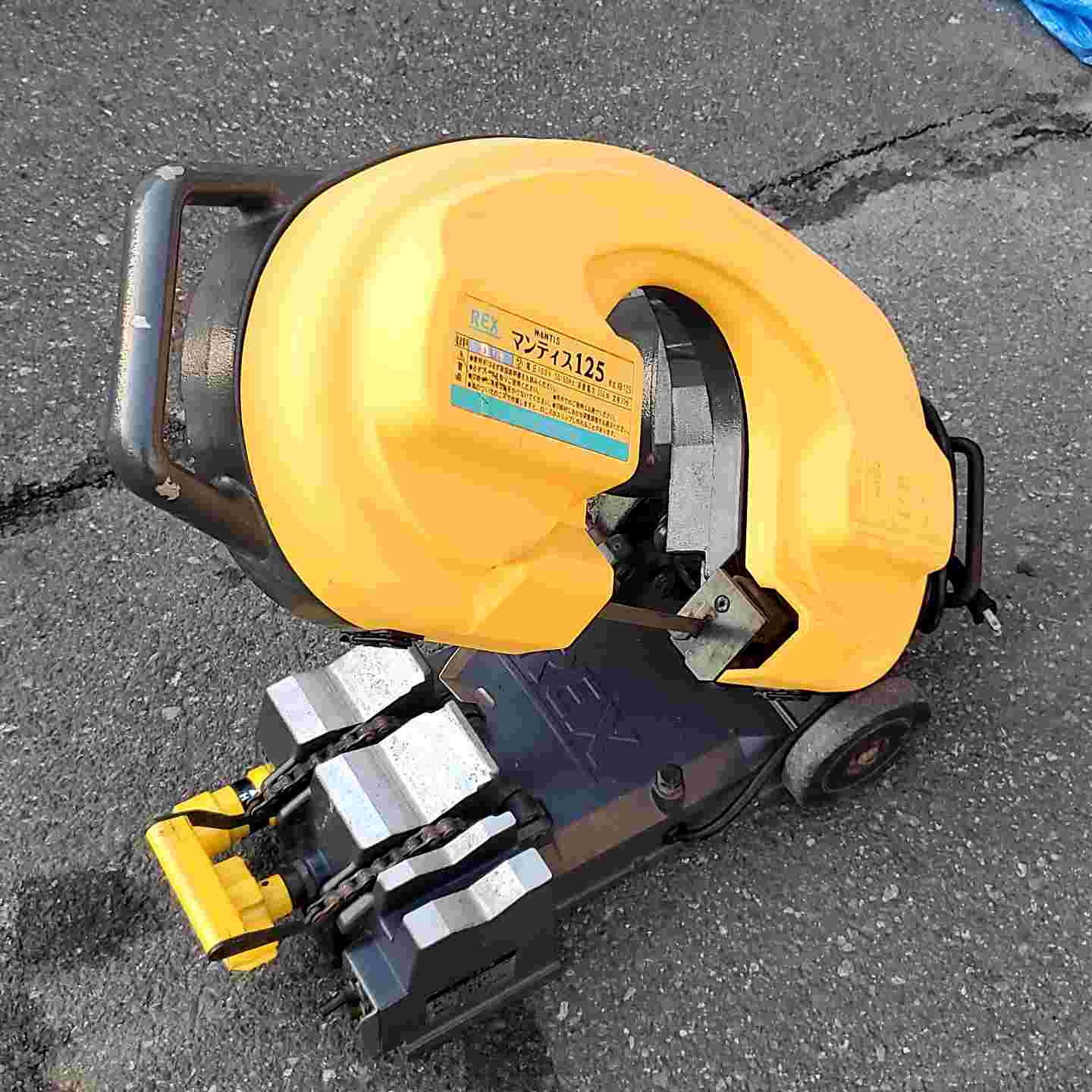 中古品・店頭受取り限定】 レッキス/REX バンドソー マンティス125