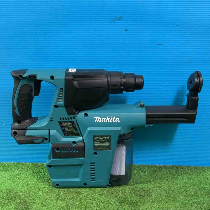 【美品】★マキタ(makita) コードレスハンマドリル HR244DRGXV【岩槻店】