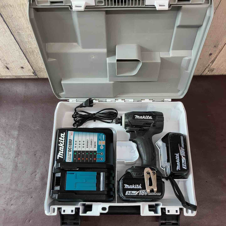 【中古品】 マキタ(makita) 18V コードレスインパクトドライバー TD149DRFXB 【東大和店】