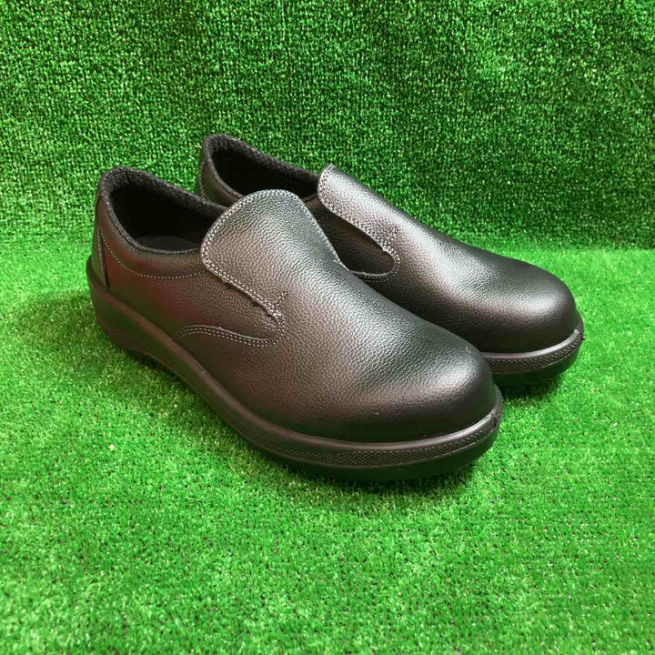 [シモン] 安全靴 短靴 スリッポン 7517 黒 26.0cm 3E【川越店】