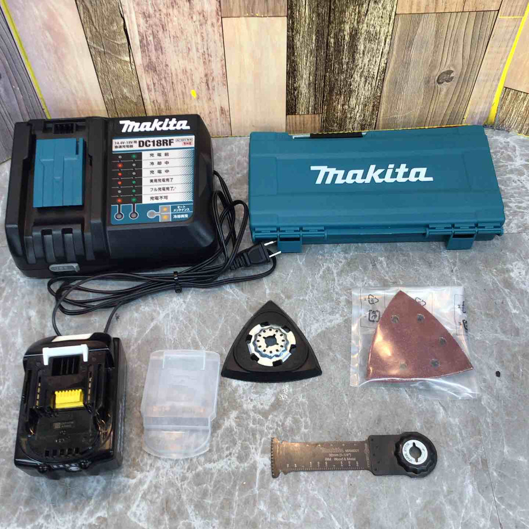 【中古品】★マキタ(makita) コードレスマルチツール TM52DRG【八潮店】