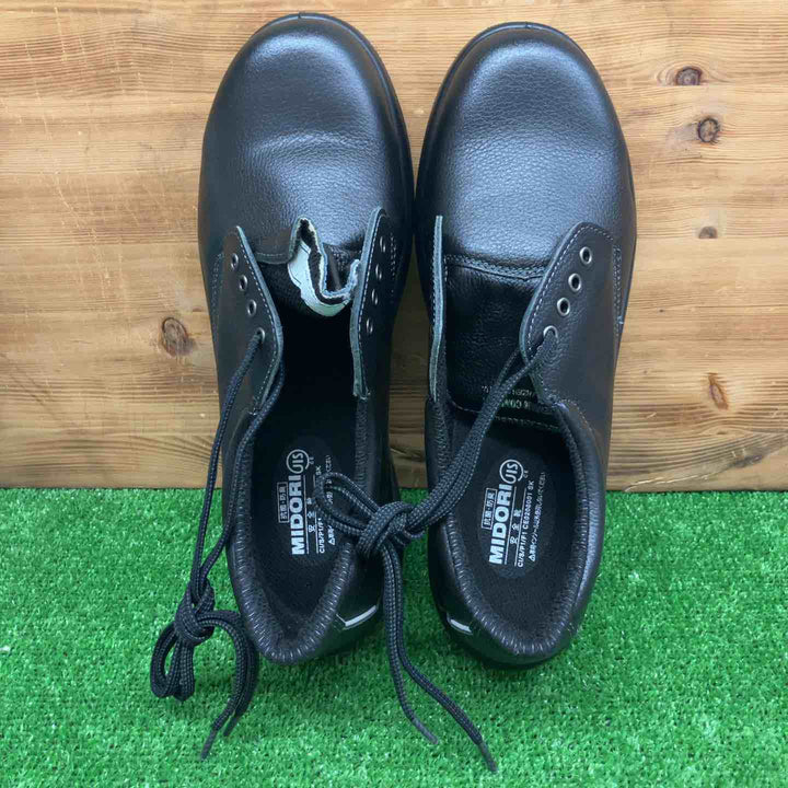 【未使用・長期保管品】 ミドリ安全 安全靴 PRM210 ＊ブラック 【鴻巣店】