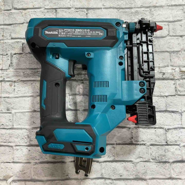 ★マキタ(makita) 35mmコードレスピンネイラ PT001GRDX【川口店】