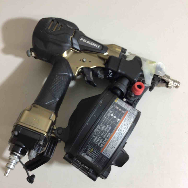 ★ハイコーキ(HIKOKI ※旧:日立工機) 高圧エア釘打ち機 NV50HR2(S)【戸田店】