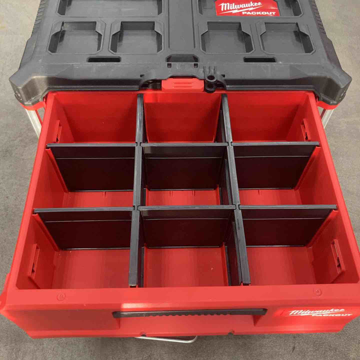 ▼milwaukee ミルウォーキー PACKOUT パックアウト 引き出し収納 2段【川崎店】