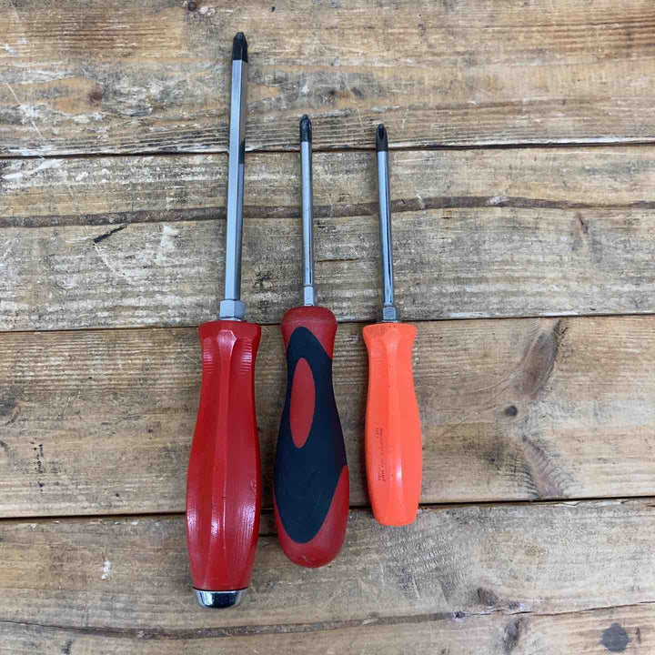 【中古品】 マックツール(MACTOOLS) プラスドライバー マイナスドライバー 計6本セット ブランド 貫通 【東大和店】
