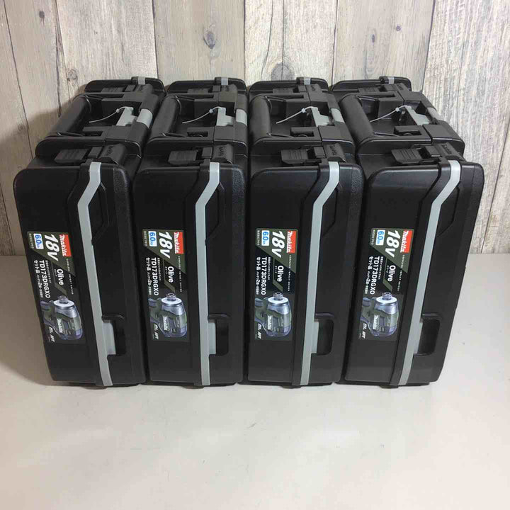 【未使用品】 マキタ makita コードレス インパクトドライバー TD173DRGXO 4台 インパクト オリーブ 純正 純正品 【戸田店】