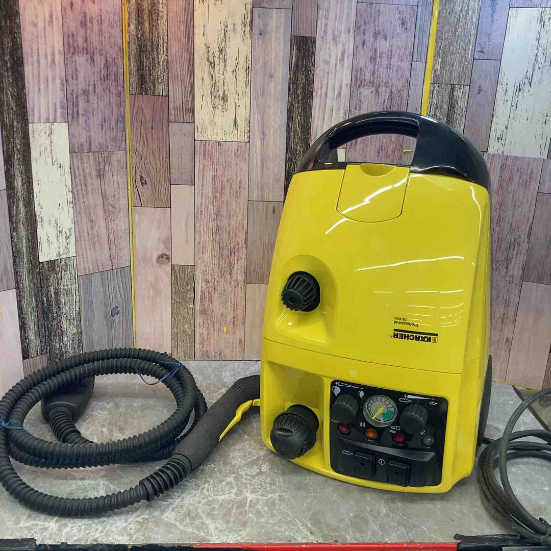 KARCHER ケルヒャー 業務用 スチームクリーナー DE4002 未使用長期保管 