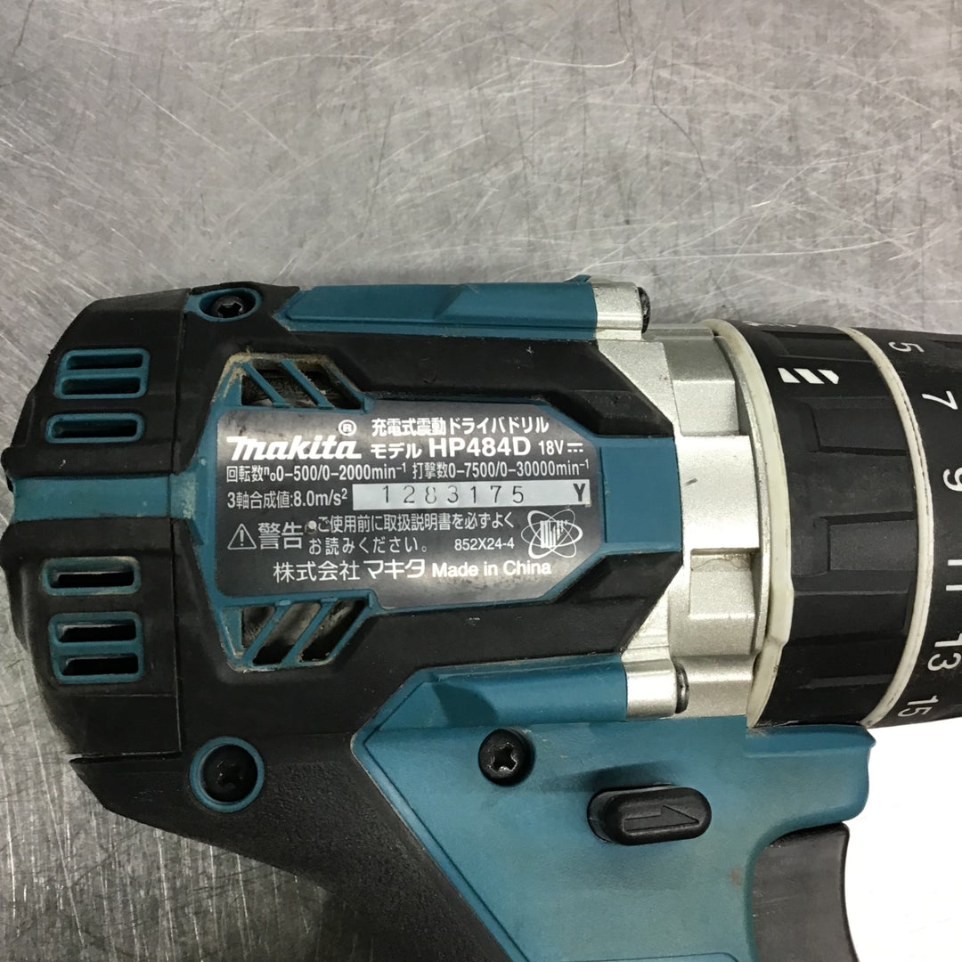 ★マキタ(makita) コードレス振動ドリルドライバー HP484DRGX【戸田店】