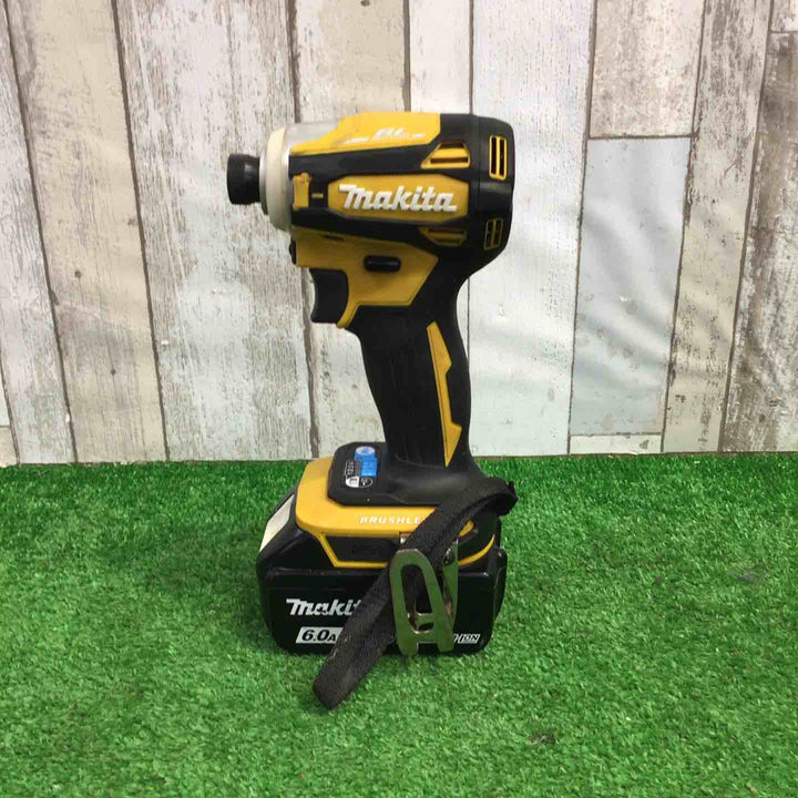 ★マキタ(makita) コードレスインパクトドライバー TD172DGXFY【町田店】
