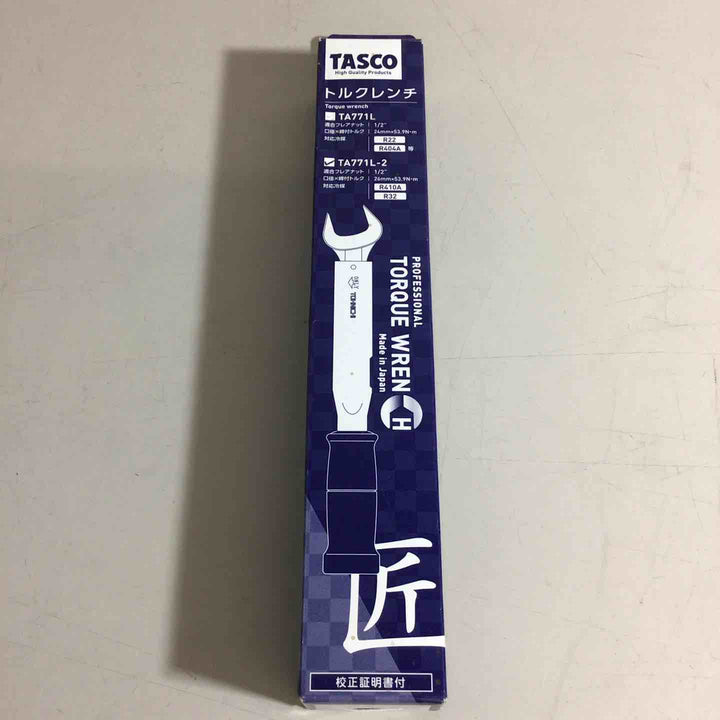 【未使用品】TASCO イチネン 高精度トルクレンチ KN771L-2【戸田店】