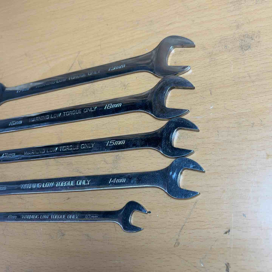 Snap-on スナップオン ロートルクスパナ LTAM1719 1618 1315 1214 810 mm 5個 【越谷店】