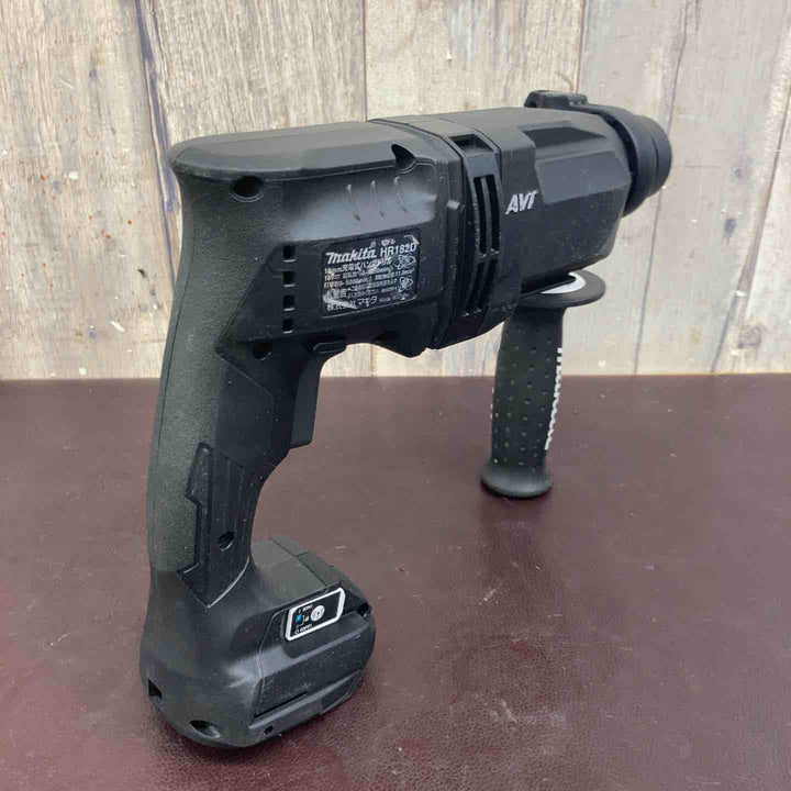 【中古美品】マキタ(makita) コードレスハンマドリル HR182DZKB シャンク付属【東大和店】