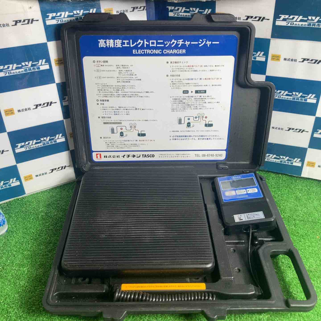◇イチネンTASCO 高精度エレクトロニックチャージャー TA101CB【草加店】