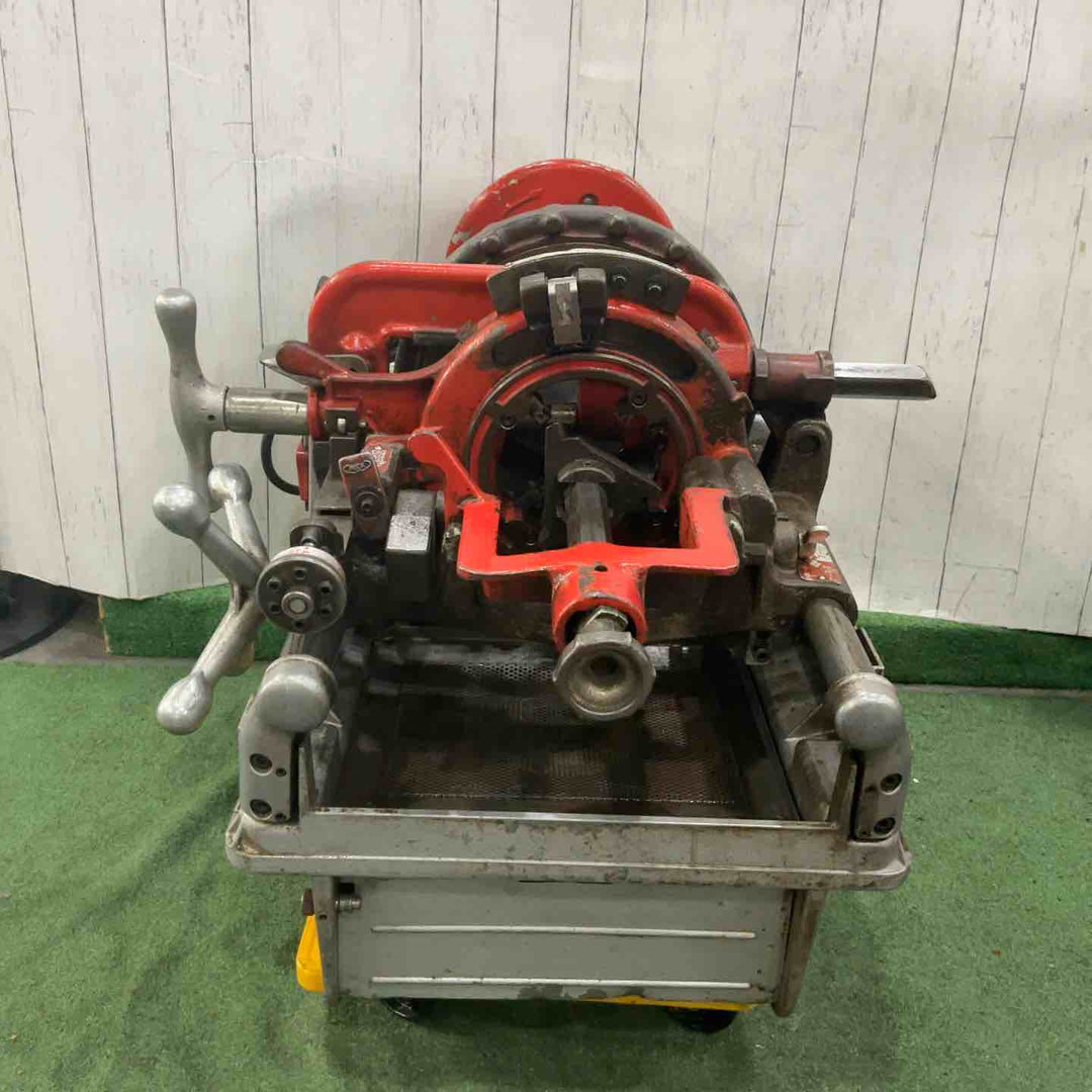 【店頭受取り限定】◇レッキス(REX) ねじ切り機 N100A 動作確認済【川口店】